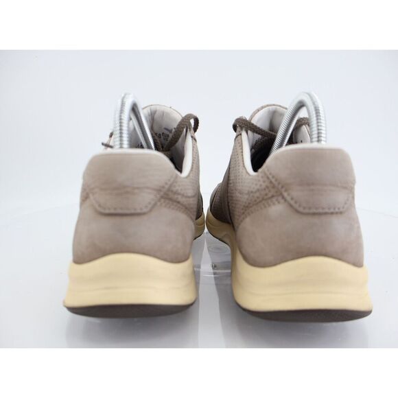 Mephisto Men's Hero Shoe Size 7.5 Brown Tan Leather Luxury Comfort Sneaker - Picture 6 of 12